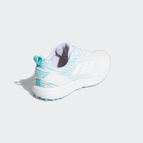 Chaussures De Golf Sans Crampons S2g Pour Femmes Adidas Blanc
