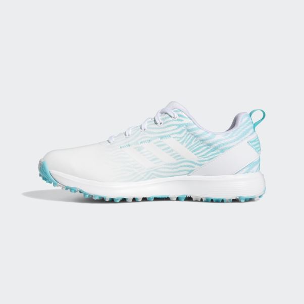 Chaussures De Golf Sans Crampons S2g Pour Femmes Adidas Blanc