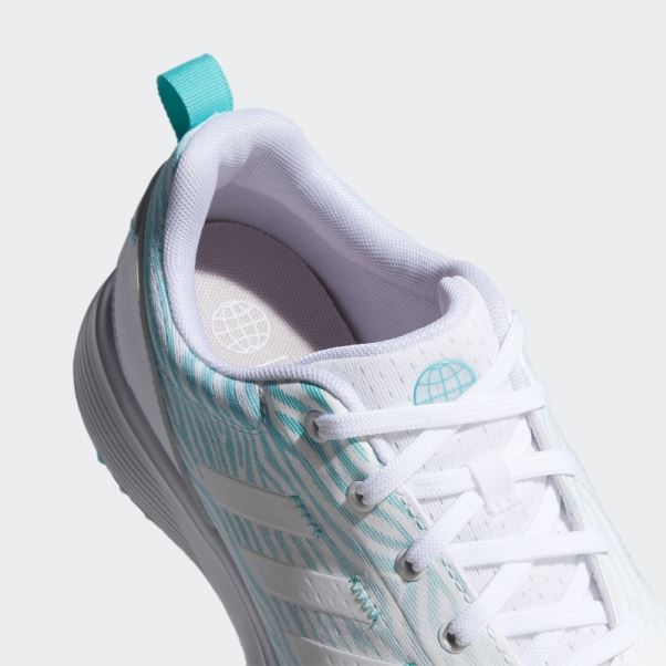 Chaussures De Golf Sans Crampons S2g Pour Femmes Adidas Blanc