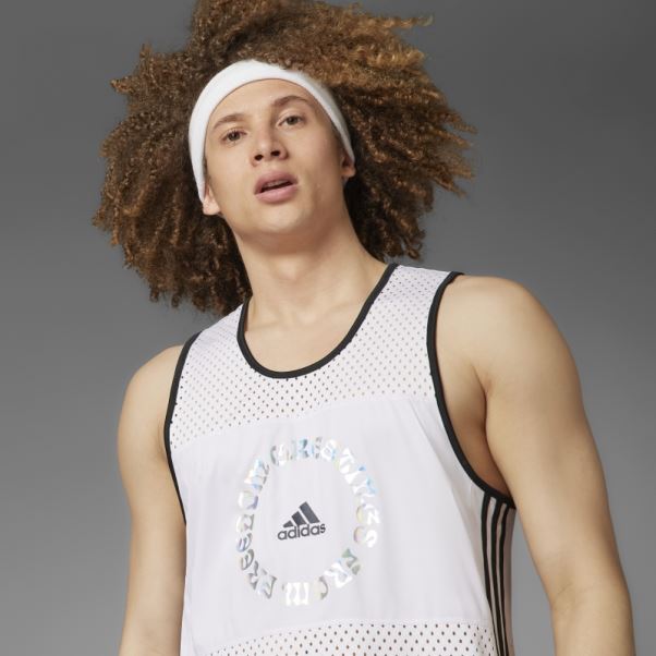 Briser La Norme Débardeur Adidas Blanc