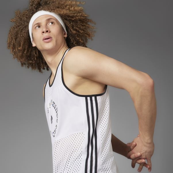Briser La Norme Débardeur Adidas Blanc