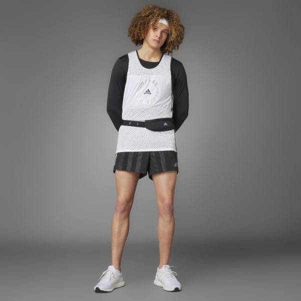 Briser La Norme Débardeur Adidas Blanc
