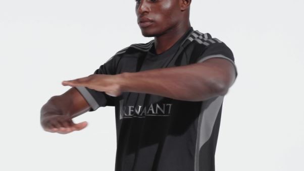 Maillot Nashville Sc 23/24 Extérieur Authentique Adidas Noir