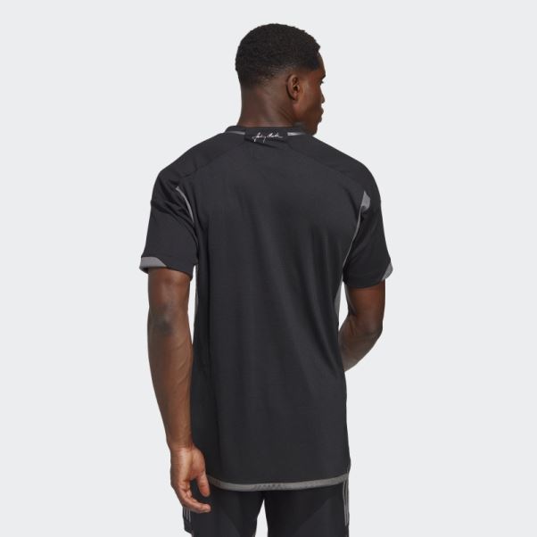 Maillot Nashville Sc 23/24 Extérieur Authentique Adidas Noir