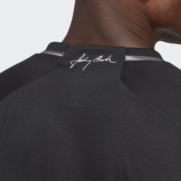Maillot Nashville Sc 23/24 Extérieur Authentique Adidas Noir