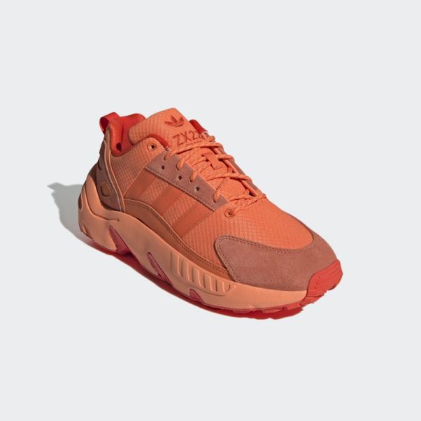 Adidas Zx 22 Boost Chaussures Orange