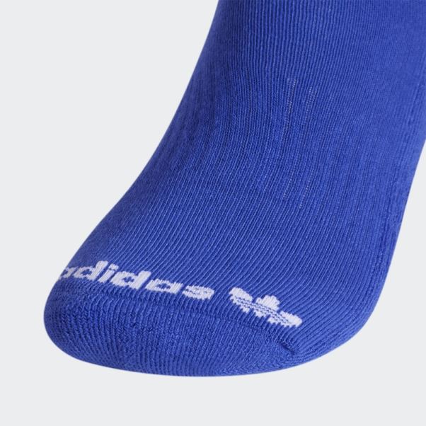 Chaussettes Adidas Trèfle Bleues 3 Paires