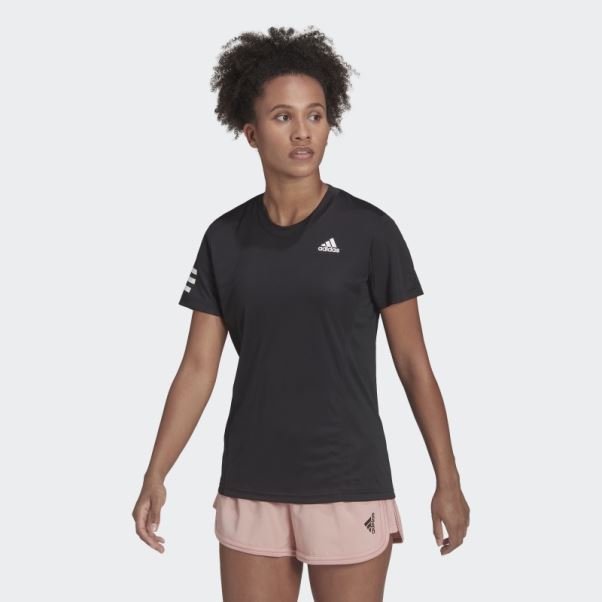 T-shirt De Tennis Adidas Club Noir