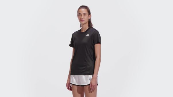 T-shirt De Tennis Adidas Club Noir