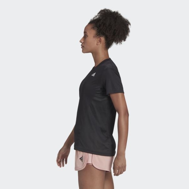 T-shirt De Tennis Adidas Club Noir