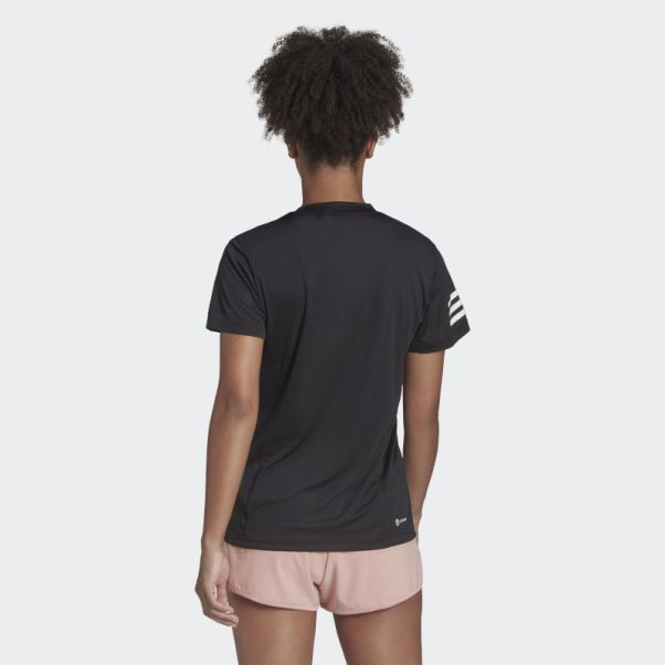 T-shirt De Tennis Adidas Club Noir