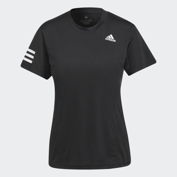 T-shirt De Tennis Adidas Club Noir