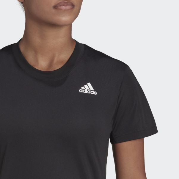 T-shirt De Tennis Adidas Club Noir