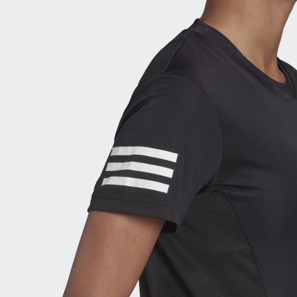 T-shirt De Tennis Adidas Club Noir