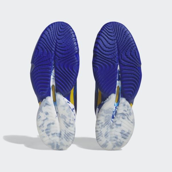 Adidas D.o.n. Issue 4 Chaussures Bleu Royal