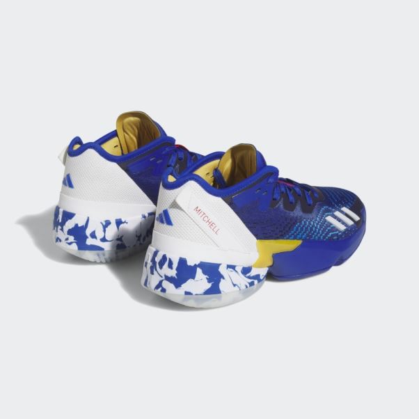 Adidas D.o.n. Issue 4 Chaussures Bleu Royal