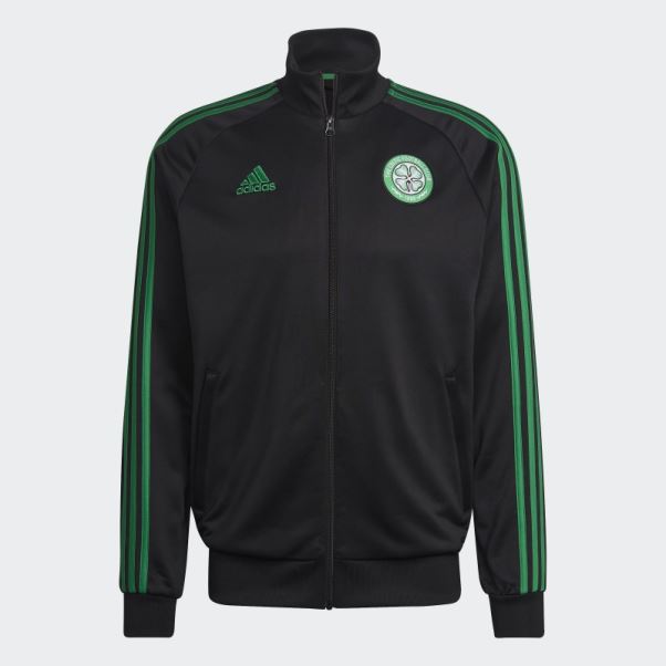 Adidas Celtic Fc Adn Veste De Survêtement Noir