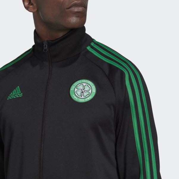 Adidas Celtic Fc Adn Veste De Survêtement Noir