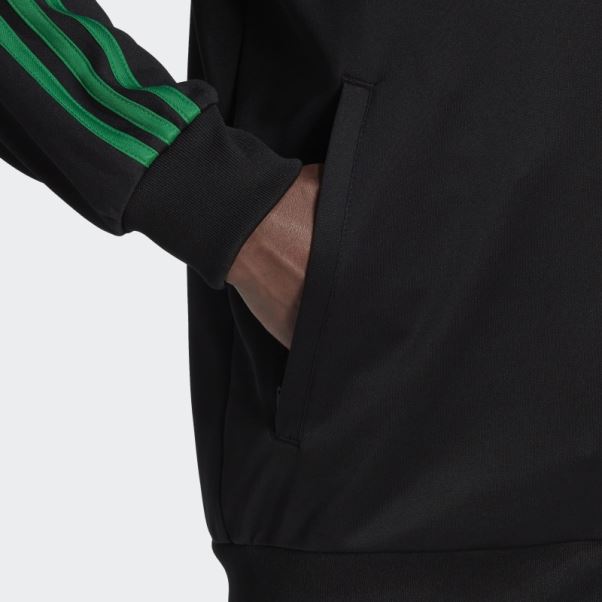 Adidas Celtic Fc Adn Veste De Survêtement Noir