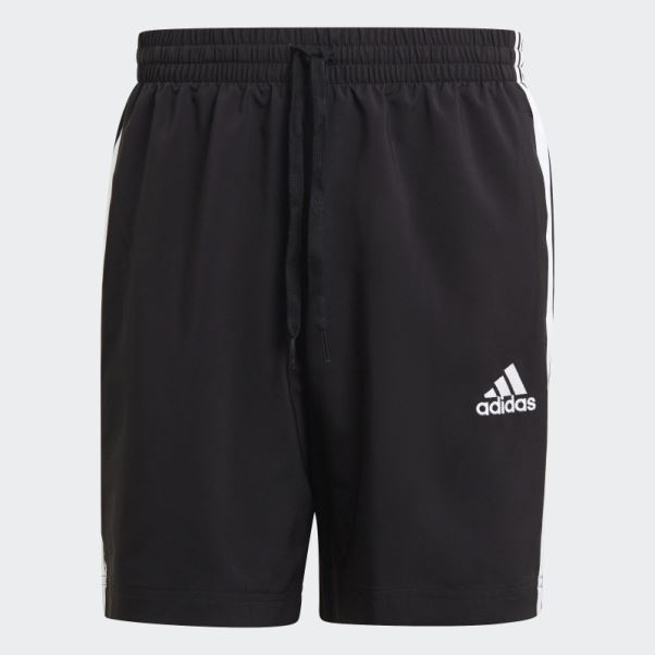 Short Adidas Aeroready Essentials Chelsea 3 Bandes Noir