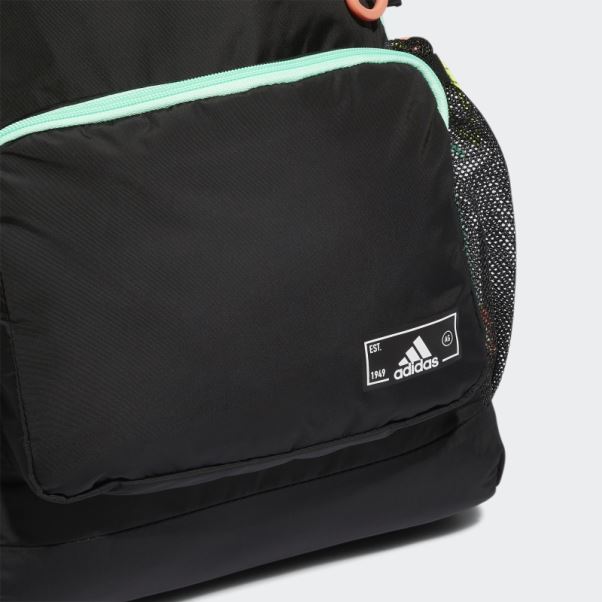 Sac A Dos Samedi Adidas Noir