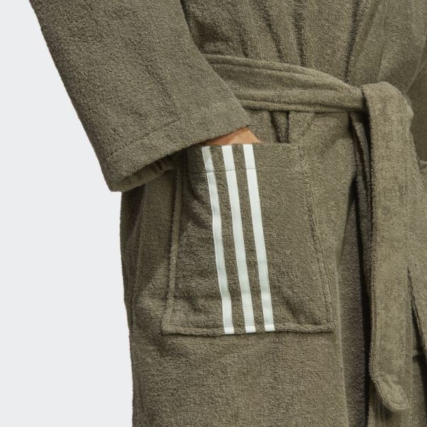 Robe De Chambre Olive Adidas