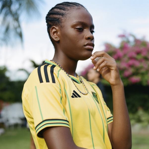 Adidas Jamaica 23 Maillot Domicile Vert