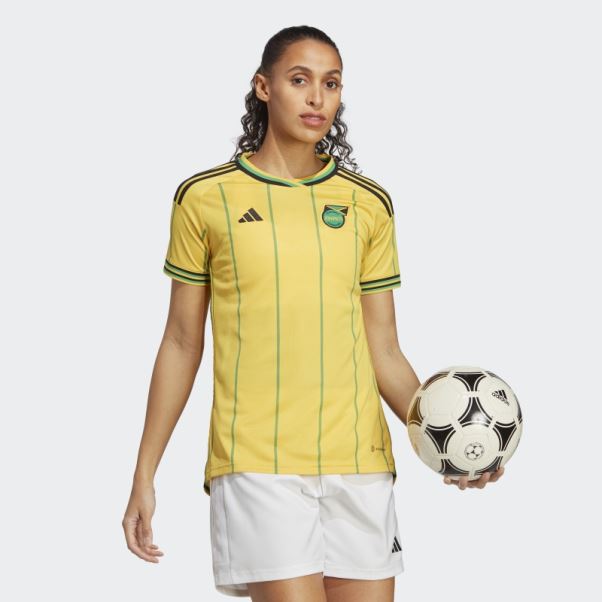 Adidas Jamaica 23 Maillot Domicile Vert