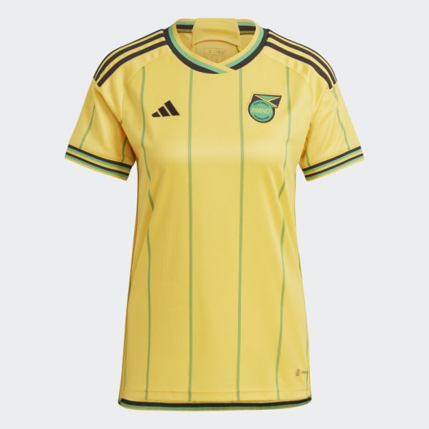 Adidas Jamaica 23 Maillot Domicile Vert