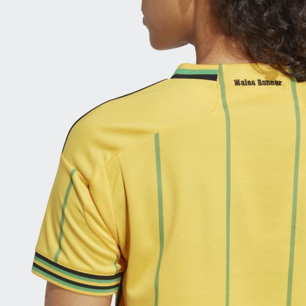 Adidas Jamaica 23 Maillot Domicile Vert