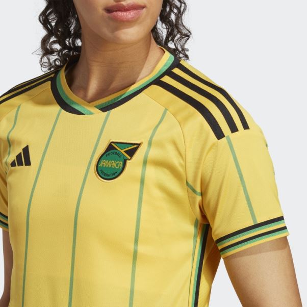 Adidas Jamaica 23 Maillot Domicile Vert