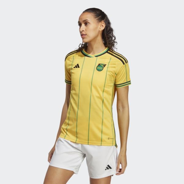 Maillot Adidas Jamaica 23 Domicile Vert