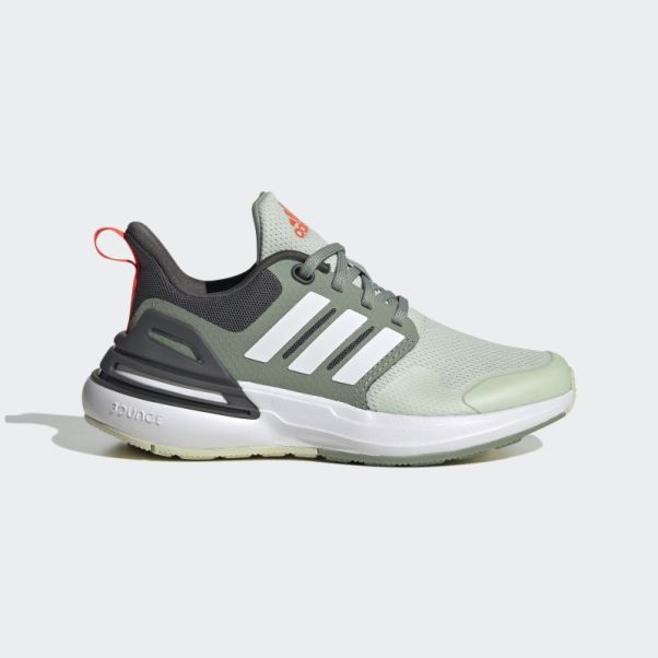 Chaussure Rapidasport Bounce Lace Vert Adidas