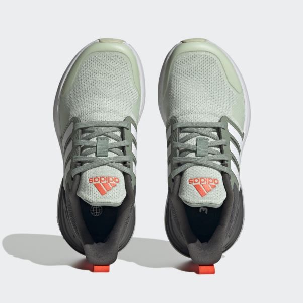 Chaussure Rapidasport Bounce Lace Vert Adidas