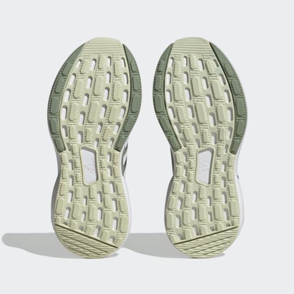 Chaussure Rapidasport Bounce Lace Vert Adidas