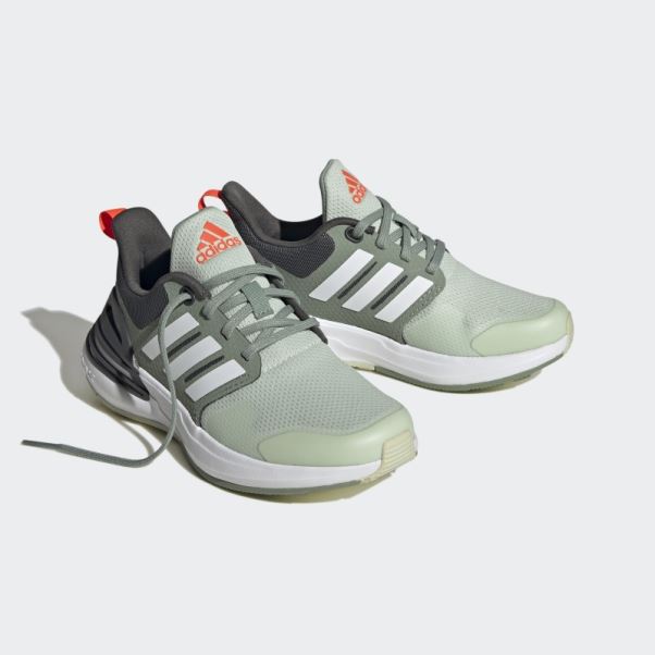Chaussure Rapidasport Bounce Lace Vert Adidas
