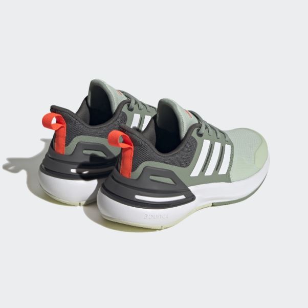 Chaussure Rapidasport Bounce Lace Vert Adidas
