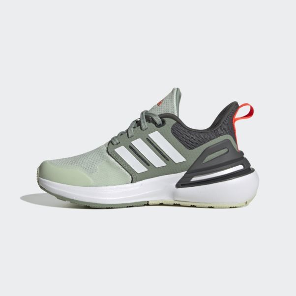 Chaussure Rapidasport Bounce Lace Vert Adidas