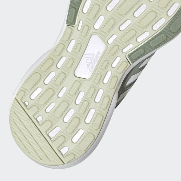 Chaussure Rapidasport Bounce Lace Vert Adidas