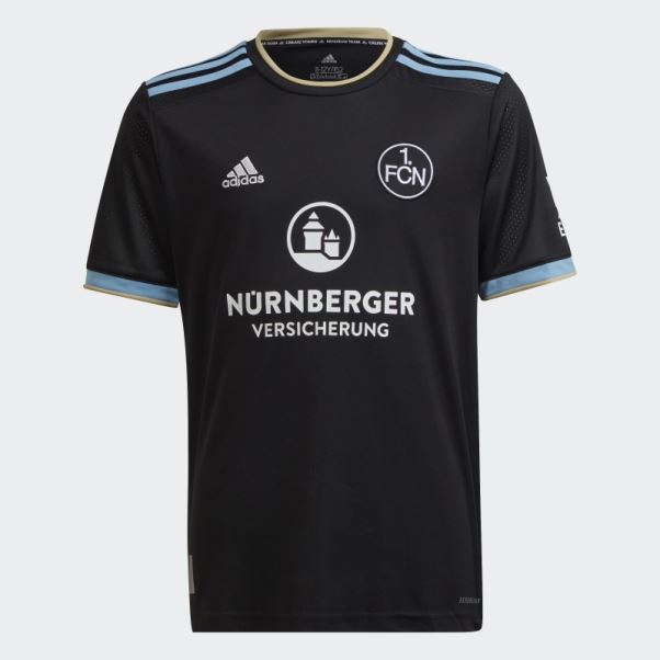 Troisième Maillot Fc Nﾨﾹrnberg 22/23 Adidas Noir