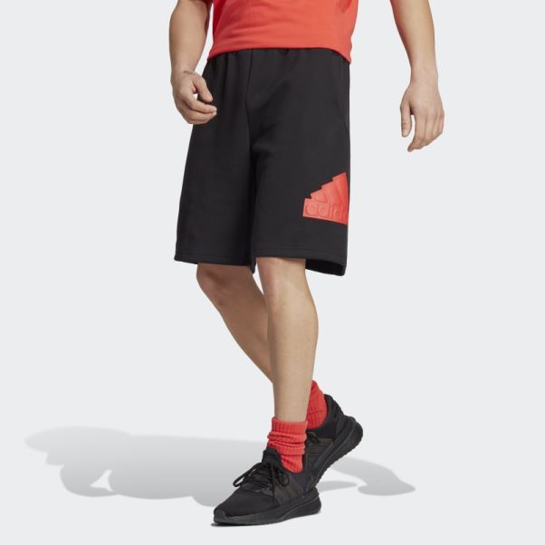 Adidas Future Icons Badge Of Short De Sport Noir