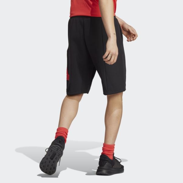 Adidas Future Icons Badge Of Short De Sport Noir