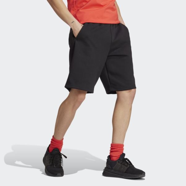 Adidas Future Icons Badge Of Short De Sport Noir