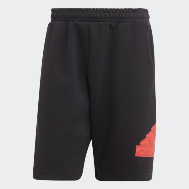 Adidas Future Icons Badge Of Short De Sport Noir