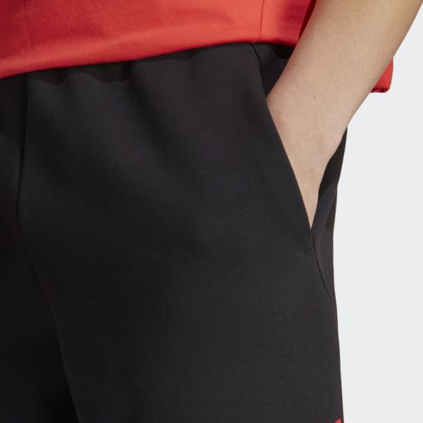 Adidas Future Icons Badge Of Short De Sport Noir