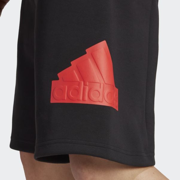 Adidas Future Icons Badge Of Short De Sport Noir