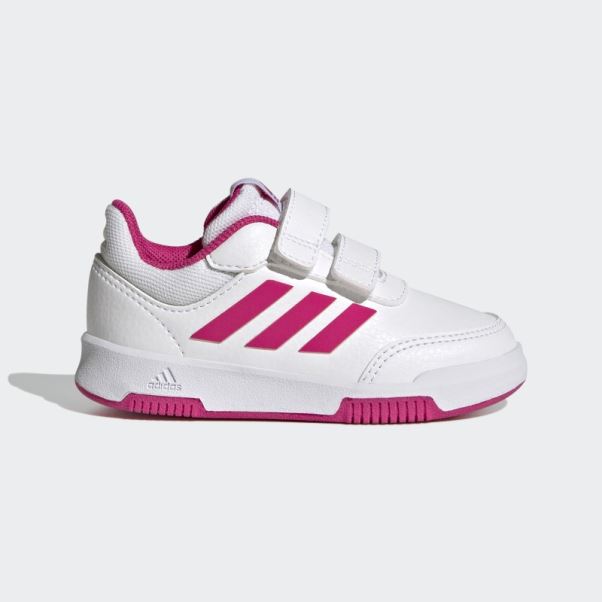 Adidas Tensaur Chaussures à Boucles Et Crochets Real Magenta