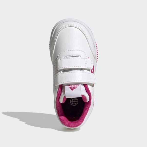 Adidas Tensaur Chaussures à Boucles Et Crochets Real Magenta