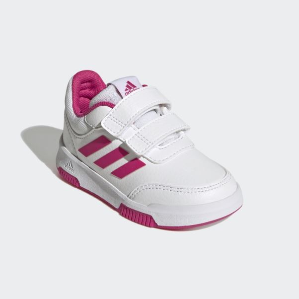 Adidas Tensaur Chaussures à Boucles Et Crochets Real Magenta