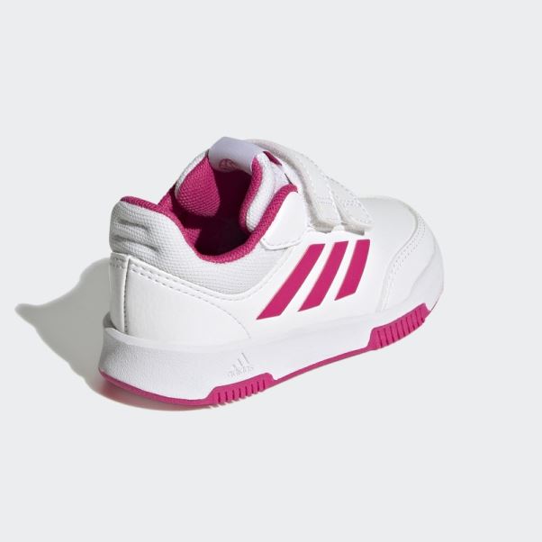 Adidas Tensaur Chaussures à Boucles Et Crochets Real Magenta